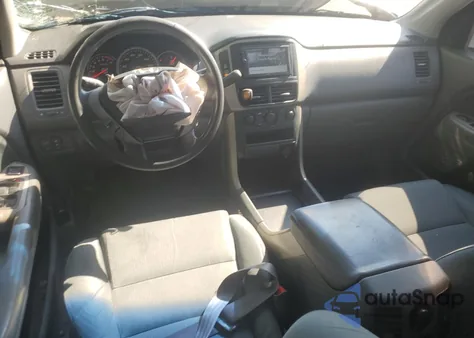 2008 Honda Pilot Vp from USA, damaged, VIN 5FNYF18248B041399